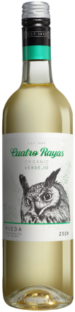 Cuatro Rayas Verdejo Organic 2024