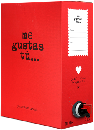 Me gustas tú Tinto - 3 Liter BiB
