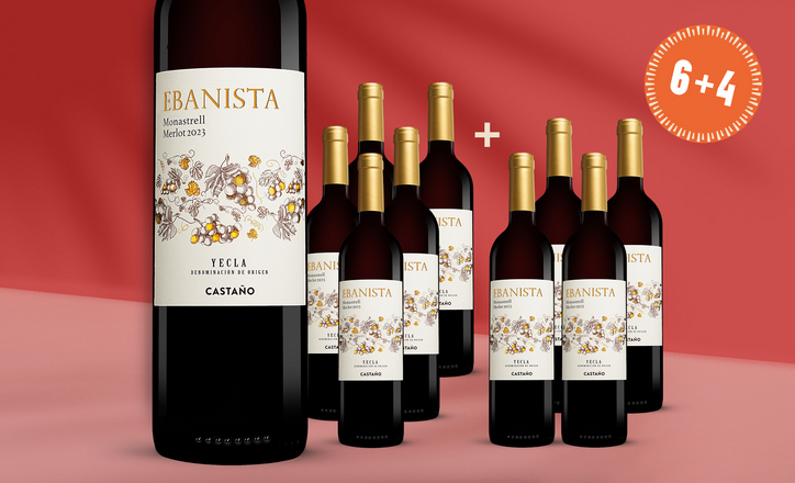 Ebanista Monastrell Merlot 2023