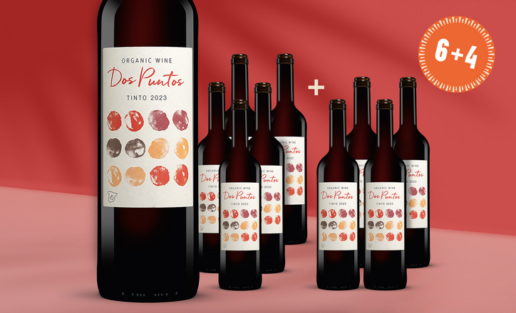 Dos Puntos Tinto Organic 2023