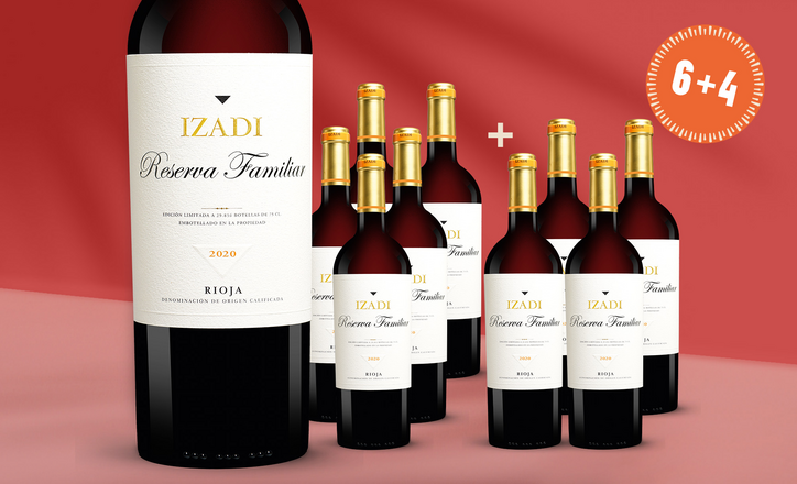 Izadi Tinto Reserva Familiar 2020