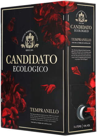 Candidato Ecologico - 3,0 L. 2022