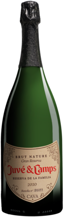 Juvé y Camps Cava »Reserva de la Familia« Brut Nature Gran Reserva - 1,5 L. Magnum 2020
