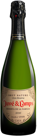 Juvé y Camps Cava »Reserva de la Familia« Brut Nature Gran Reserva 2020