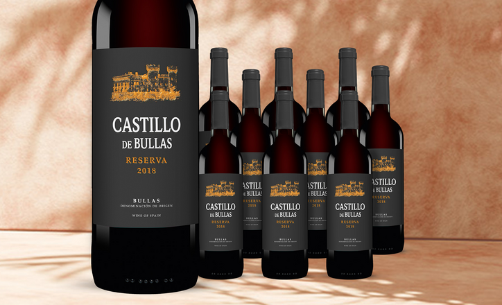 Castillo de Bullas Reserva 2018
