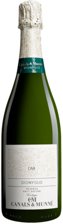 Canals &amp; Munné Cava »Dionysus« BIO Brut Nature Reserva 2022