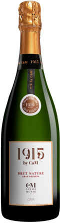 Canals &amp; Munné Cava »1915« Gran Reserva Brut Nature 2019