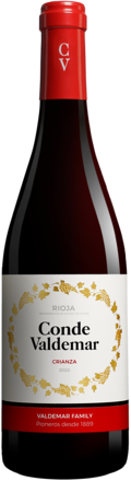Conde de Valdemar Crianza 2020