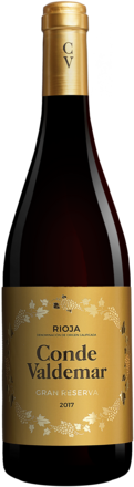 Valdemar Conde de Valdemar Gran Reserva 2017