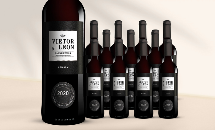 Vietor y Leon Crianza 2020