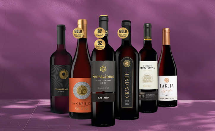 Rotwein-Genießer-Paket