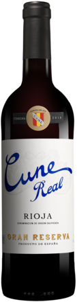 Cune Real Gran Reserva 2018