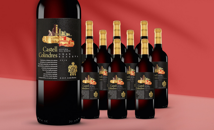 Castell Colindres Gran Reserva Edición del Norte 2018