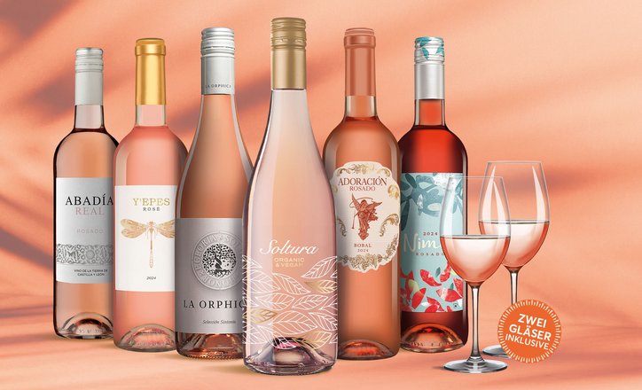 Vinos Rosado Paket