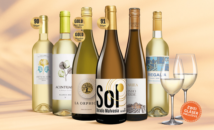Vinos Blanco Paket