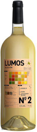 LUMOS No.2 Blanco - 1,5 L. Magnum 2024