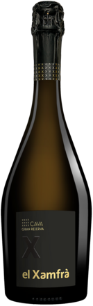 El Xamfra Cava Gran Reserva Brut Nature 2020
