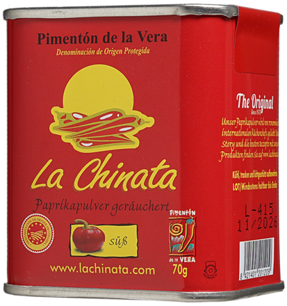 La Chinata Pimenton de la Vera Dulce - 70g