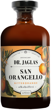 Dr. Jaglas San Orangello - 0,5 L. alkoholfrei
