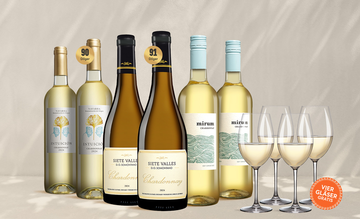 Vinos Chardonnay Paket