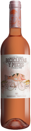 Bicicletas y Peces Tempranillo Rosado 2024
