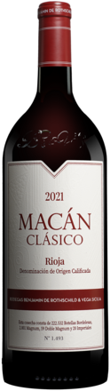 Vega Sicilia »Macán Clásico« - 1,5 L: Magnum 2021