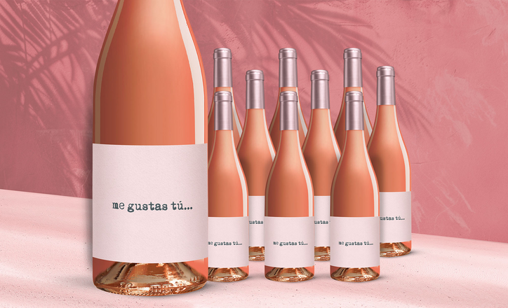 Me gustas tú Rosado 2024