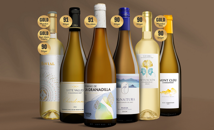 Goldstars Weißwein-Paket