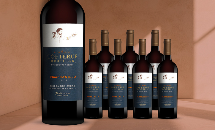 Tofterup Brothers Tempranillo 2023 - 8er Oster-Paket