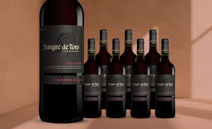 Torres Sangre de Toro Reserva 2017 - 8er Oster-Paket