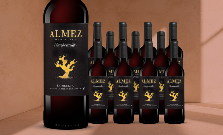 Almez Tempranillo 2023 - 12er Oster-Paket