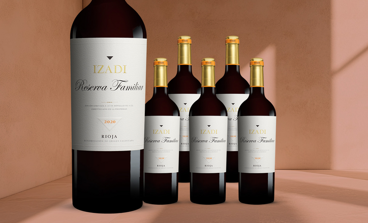 Izadi Tinto Reserva Familiar 2020 - 6er Oster-Paket