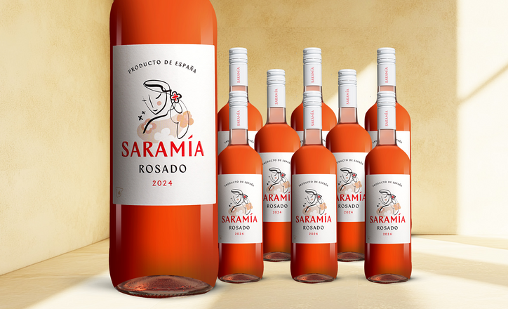 Saramía Rosado 2024 - 9er Oster-Paket