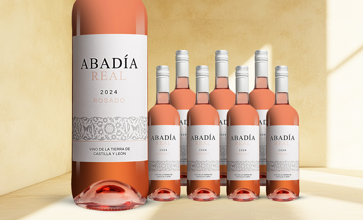 Abadía Real Rosado 2024 - 8er Oster-Paket