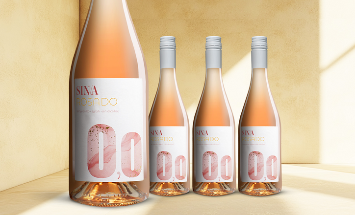 SIN/A 0,0 Rosado - 4er Oster-Paket