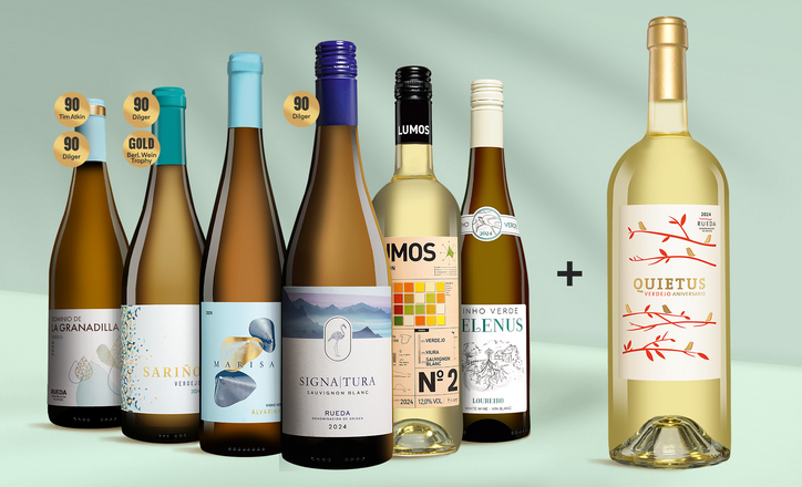 Spargel-Weißwein-Paket