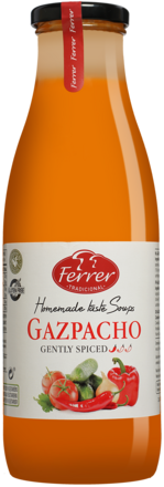 Ferrer Gazpacho gently spiced