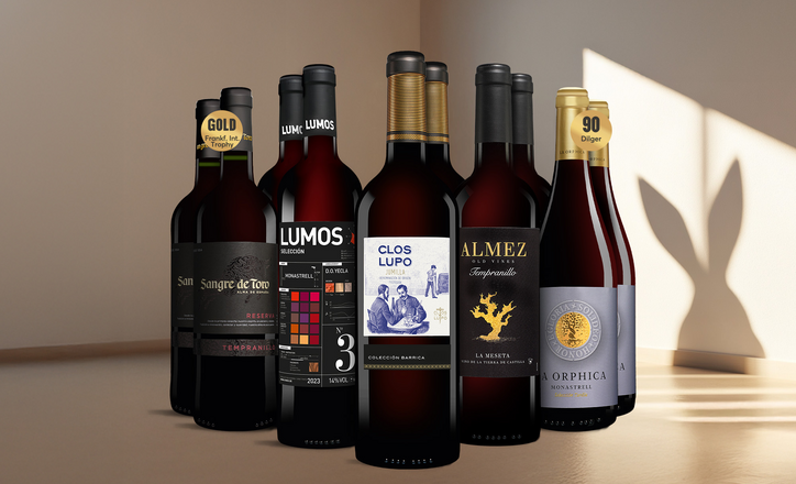 Rotwein Oster-Paket