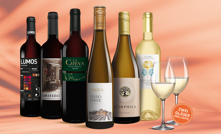 Vinos Rot-Weiß Lieblinge Paket