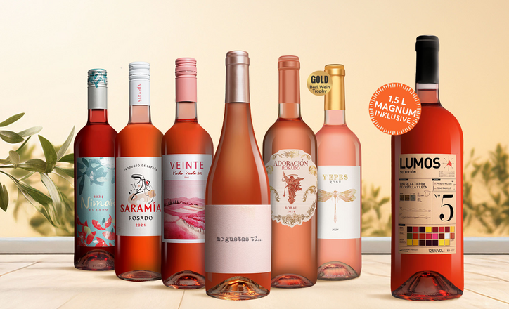 Vinos Rosado Paket