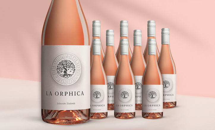 La Orphica Selección Sintonia Rosado 2024