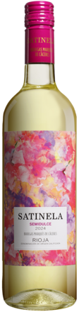 Marqués de Cáceres »Satinela« Blanco Semi-Dulce 2024