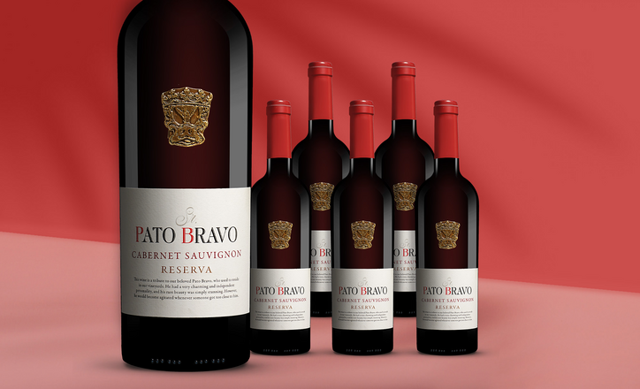 Pato Bravo Cabernet Sauvignon Reserva 2023