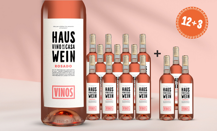Hauswein Rosado