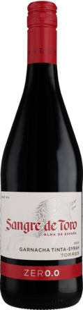Torres Sangre de Toro 0,0 Red 2024