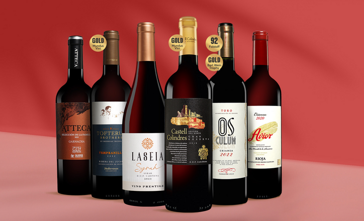 Rotwein Grillpaket