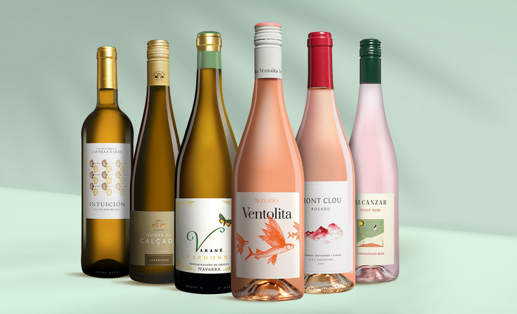 Rosé-Weißwein-Grillpaket