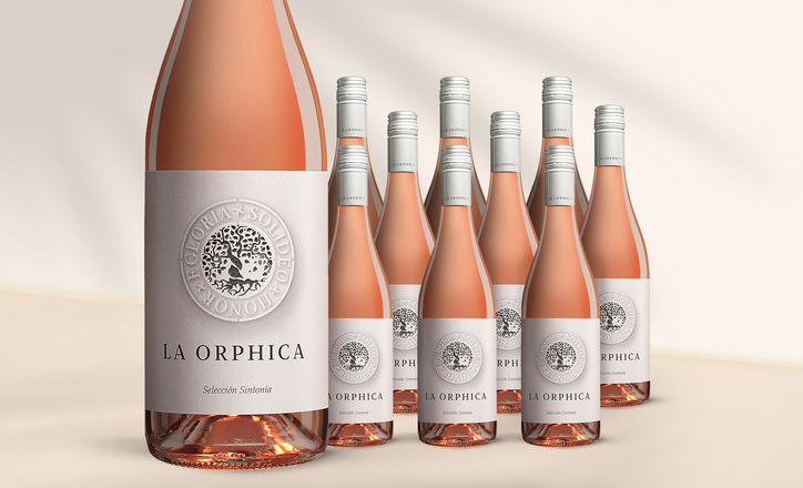 La Orphica Selección Sintonia Rosado 2024