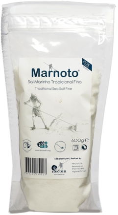 Marnoto Sal Marinho Tradicional Fino - 600g
