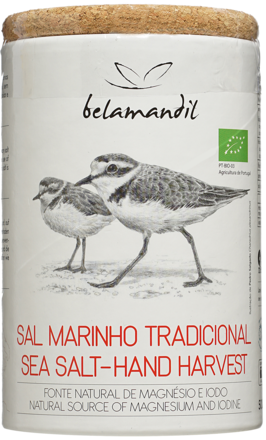 Belamandil Sal Marinho Tradicional - 500g